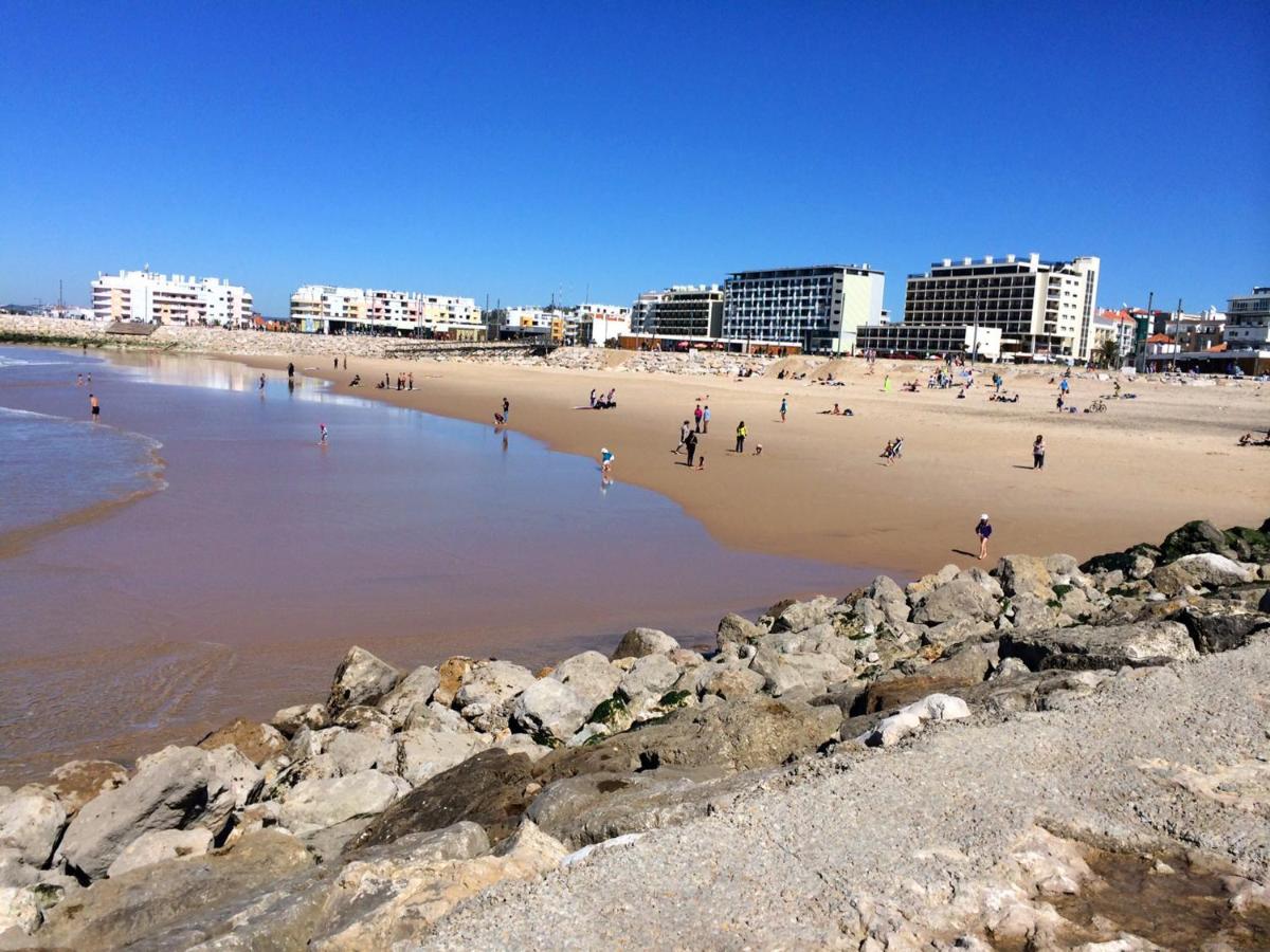Beach Flat Costa de Caparica Exterior foto